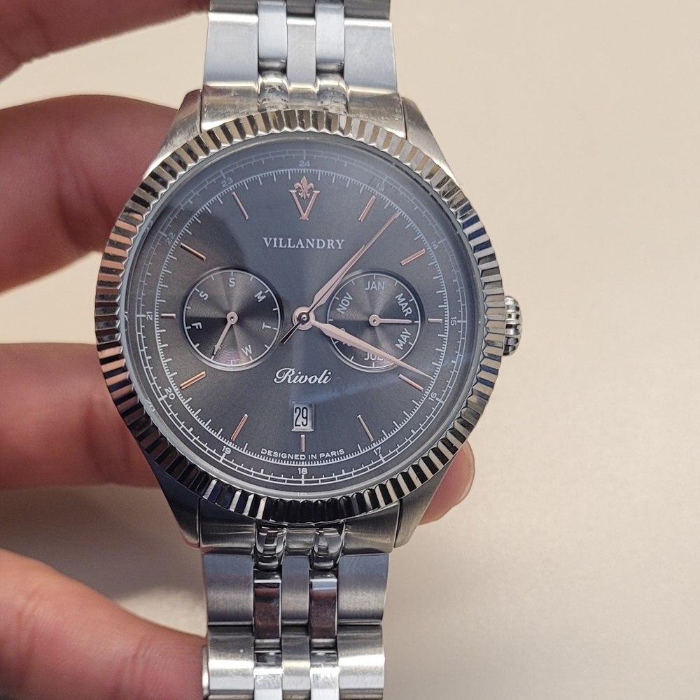 Villandry Rivoli watch